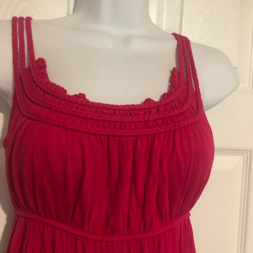 Hot Pink Dress